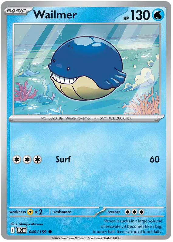 Journey Together - 040/159 - Wailmer