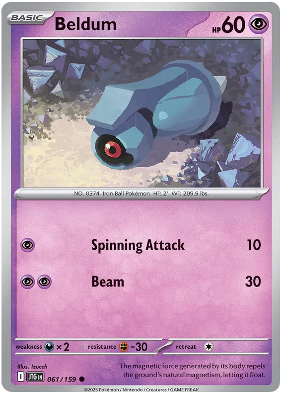 Journey Together - 061/159 - Beldum