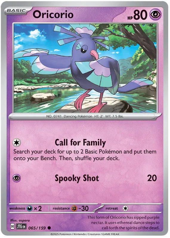 Journey Together - 065/159 - Oricorio