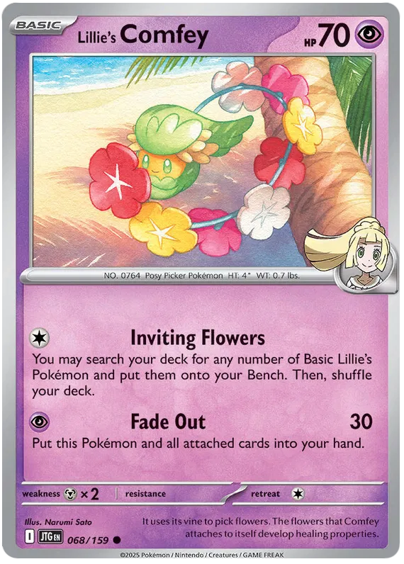 Journey Together - 068/159 - Lillie's Comfey