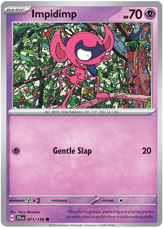 Journey Together - 071/159 - Impidimp