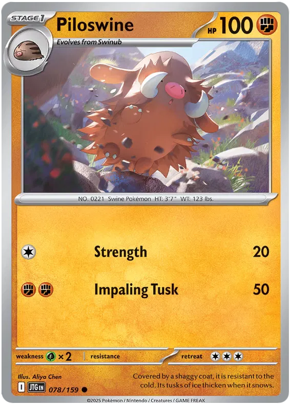 Journey Together - 078/159 - Piloswine