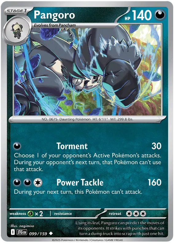 Journey Together - 099/159 - Pangoro