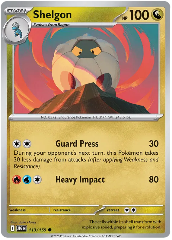 Journey Together - 113/159 - Shelgon