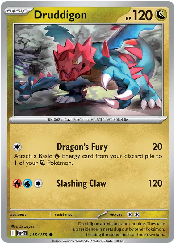 Journey Together - 115/159 - Druddigon
