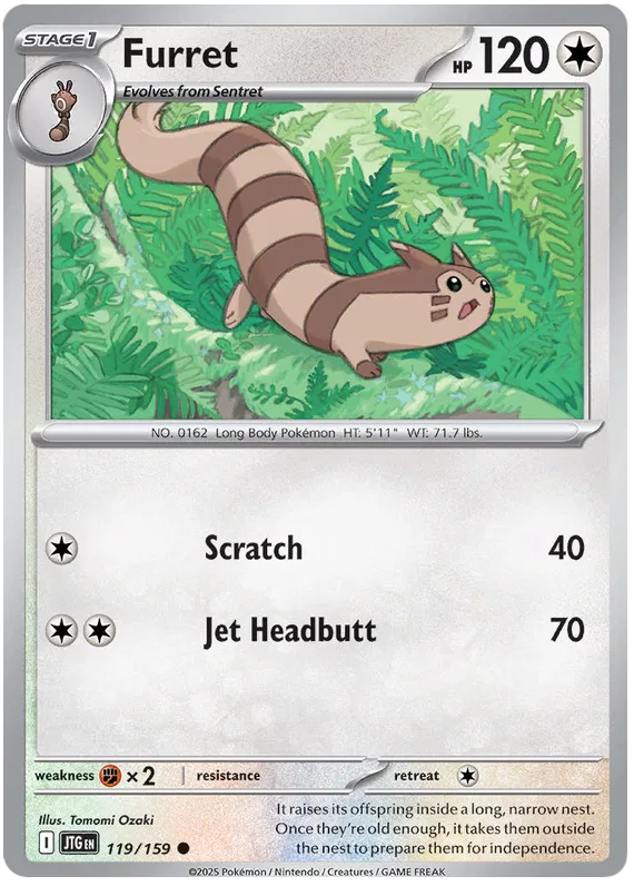Journey Together - 119/159 - Furret