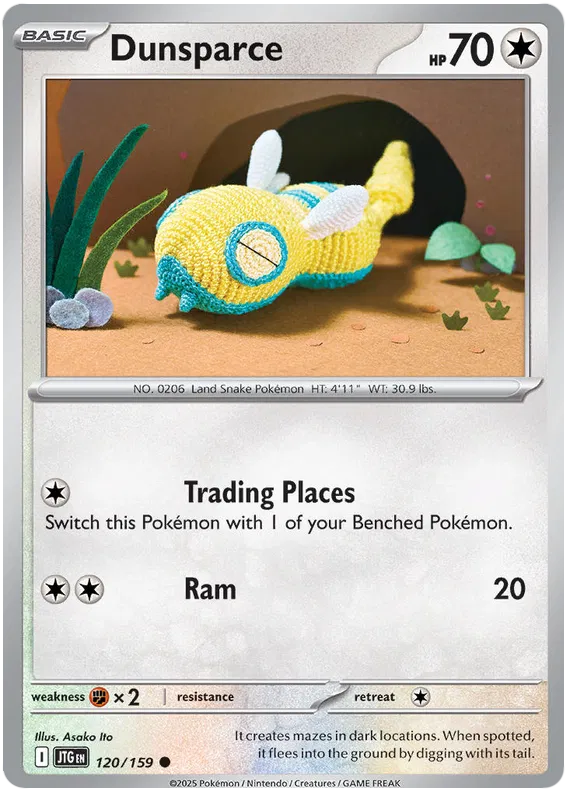 Journey Together - 120/159 - Dunsparce