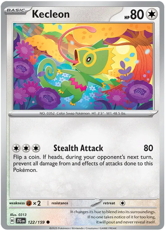 Journey Together - 122/159 - Kecleon