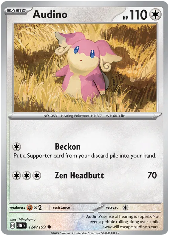 Journey Together - 124/159 - Audino