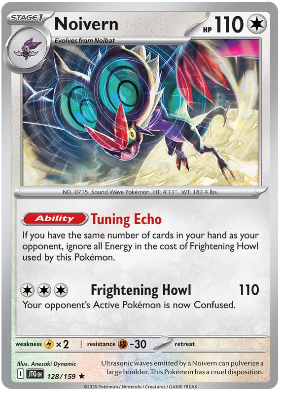 Journey Together - 128/159 - Noivern (Holo)