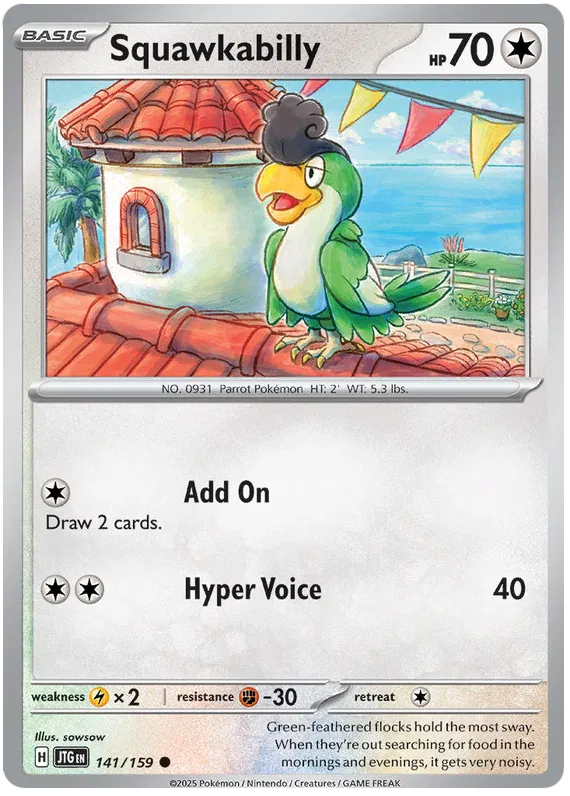 Journey Together - 141/159 - Squawkabilly