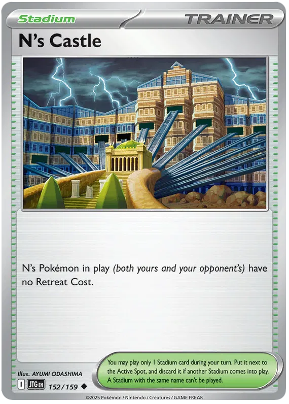 Journey Together - 152/159 - N's Castle