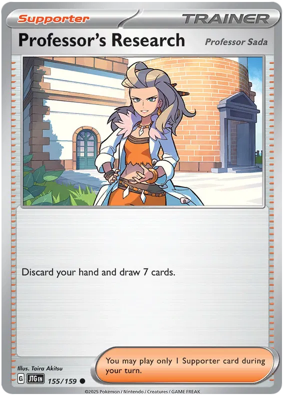 Journey Together - 155/159 - Professor's Research (Professor Sada)