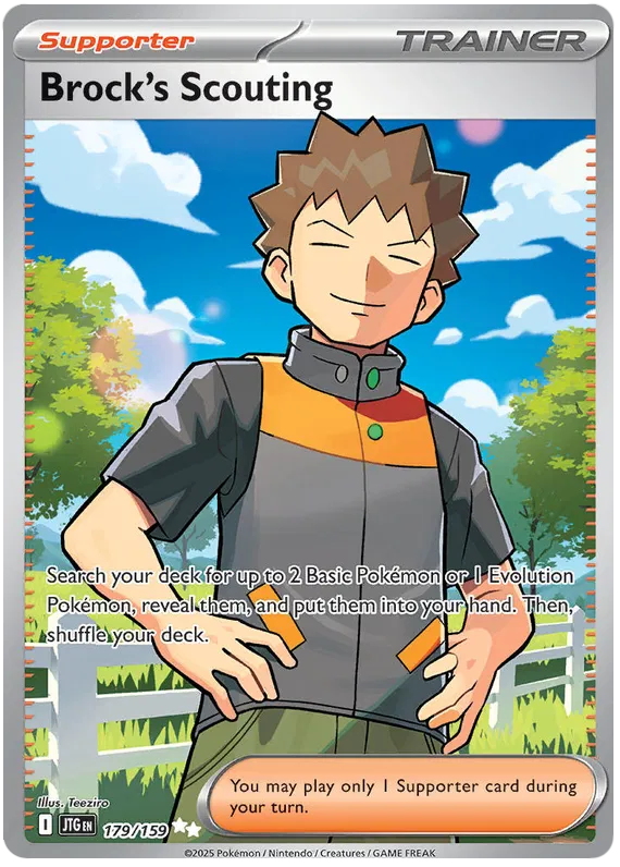Journey Together - 179/159 - Brock's Scouting
