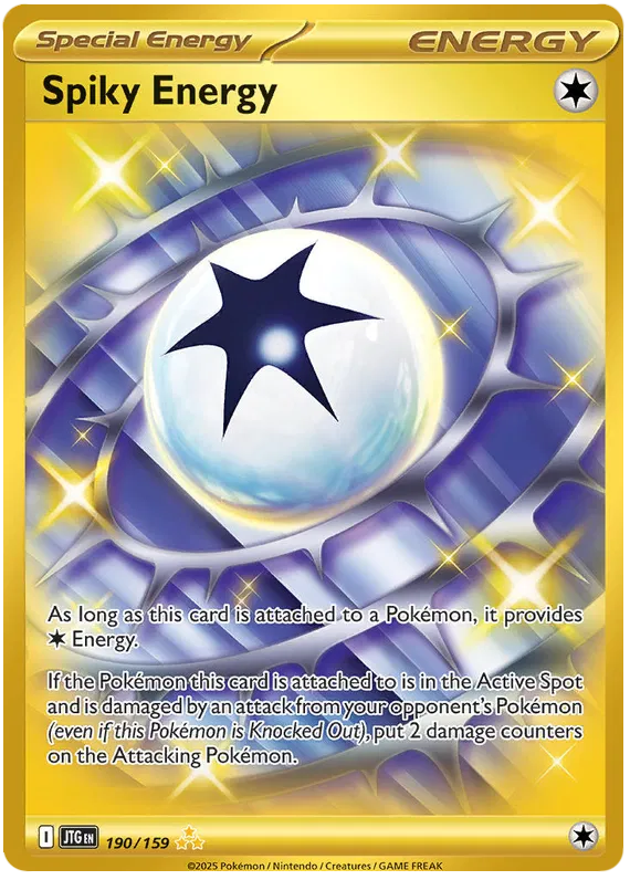 Journey Together - 190/159 - Spiky Energy (złota)
