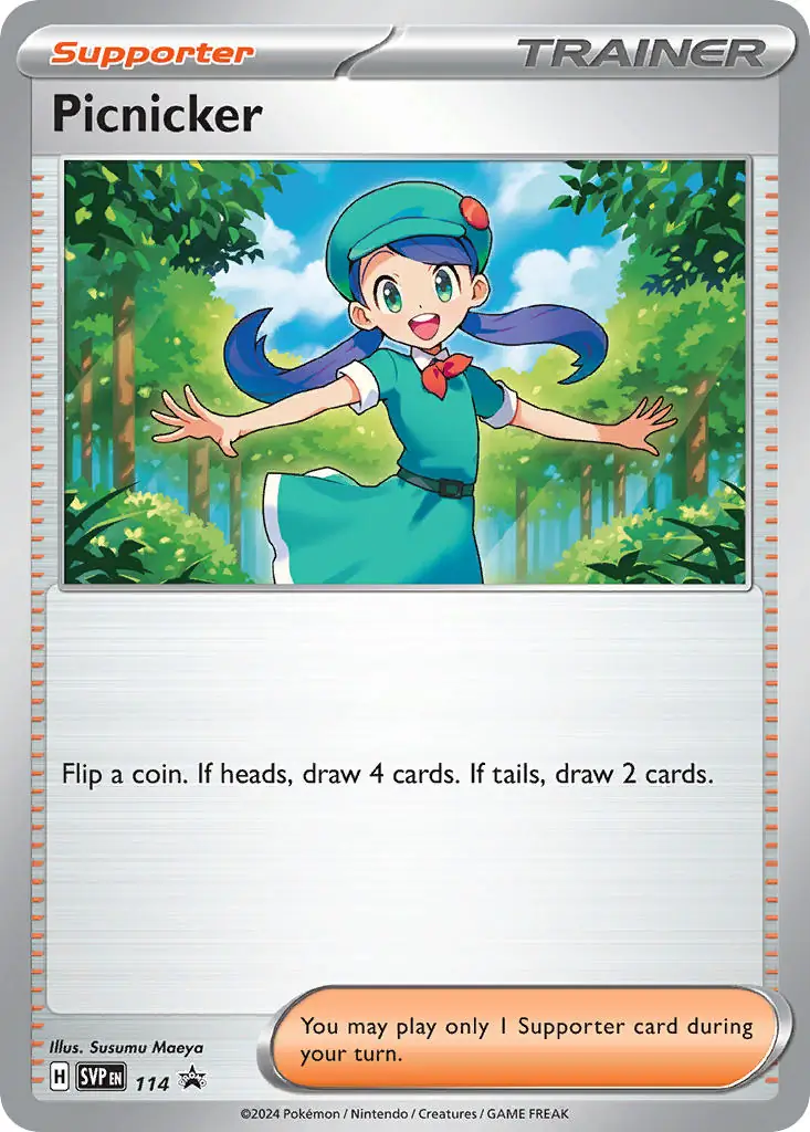 Scarlet & Violet Promos - SVP114 - Picnicker