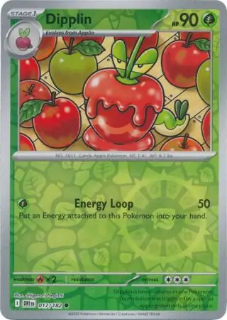 Destined Rivals - 017/182 - Dipplin (Reverse Holo)