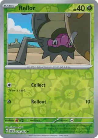 Destined Rivals - 024/182 - Rellor (Reverse Holo)