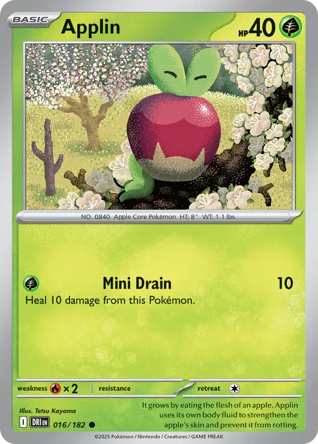 Destined Rivals - 016/182 - Applin