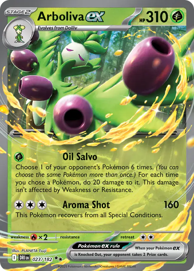 Destined Rivals - 023/182 - Arboliva ex