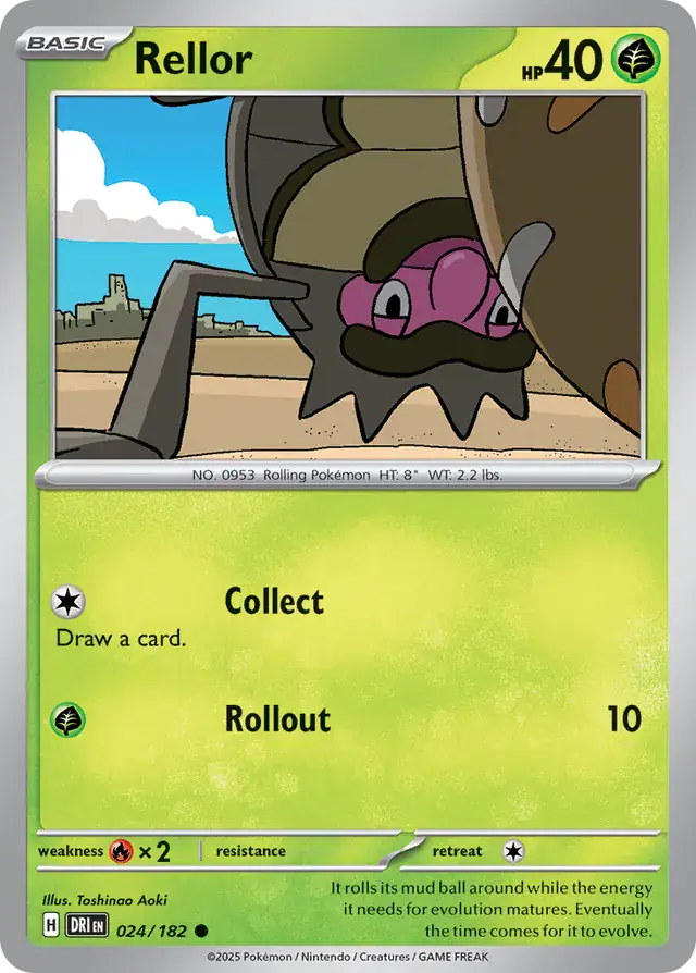 Destined Rivals - 024/182 - Rellor
