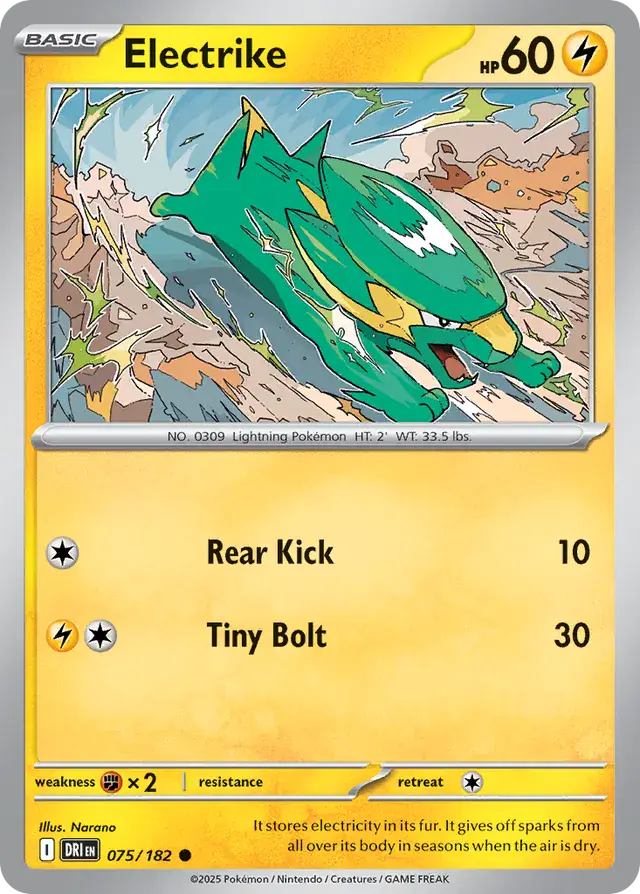 Destined Rivals - 075/182 - Electrike