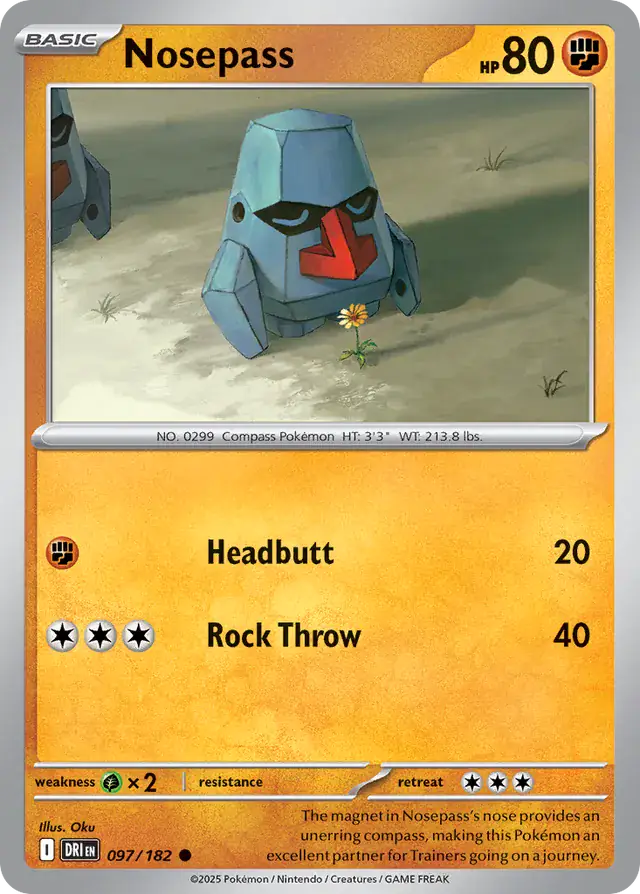 Destined Rivals - 097/182 - Nosepass