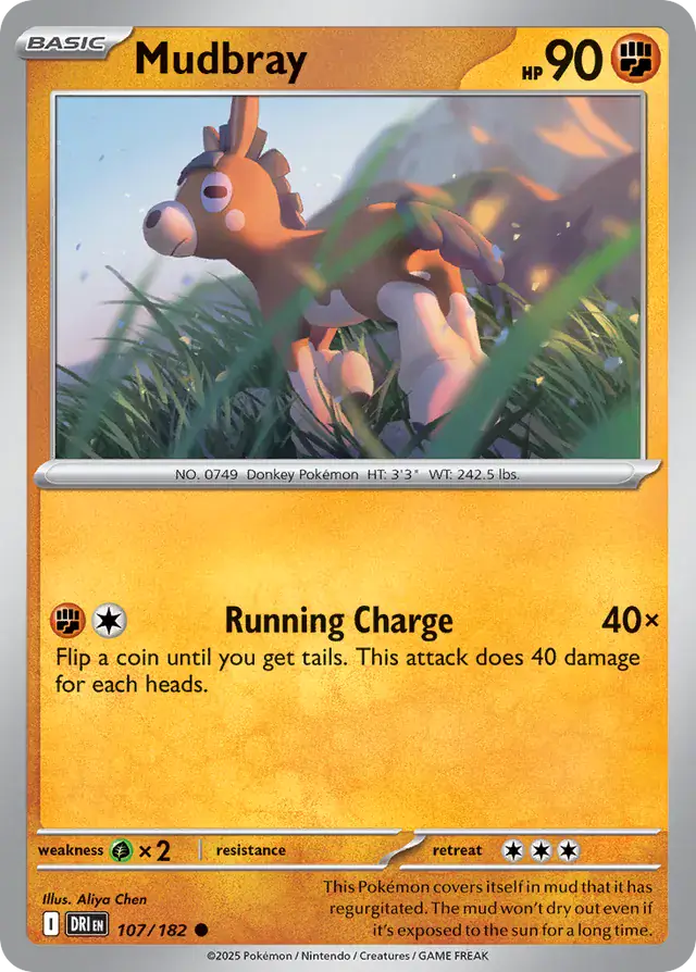 Destined Rivals - 107/182 - Mudbray