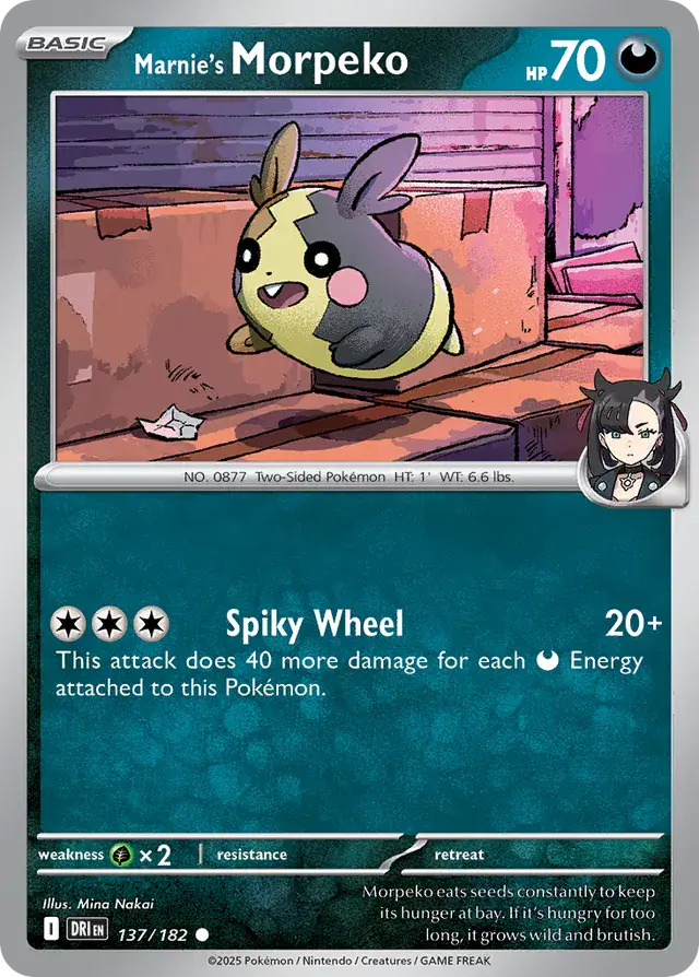 Destined Rivals - 137/182 - Marnie's Morpeko