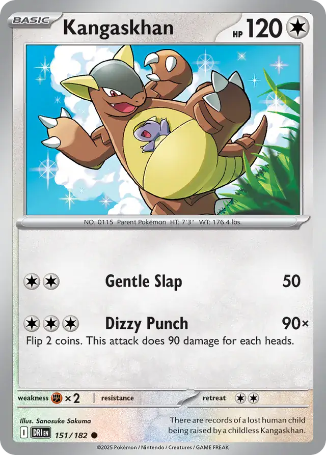 Destined Rivals - 151/182 - Kangaskhan