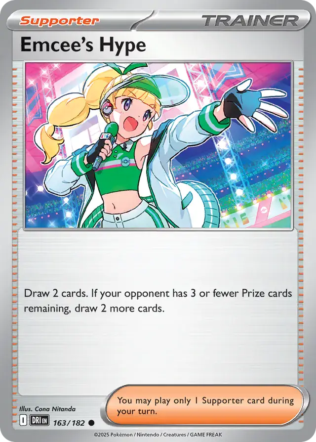 Destined Rivals - 163/182 - Emcee's Hype