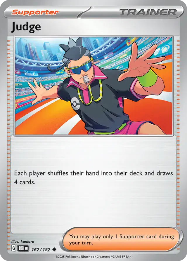 Destined Rivals - 167/182 - Judge