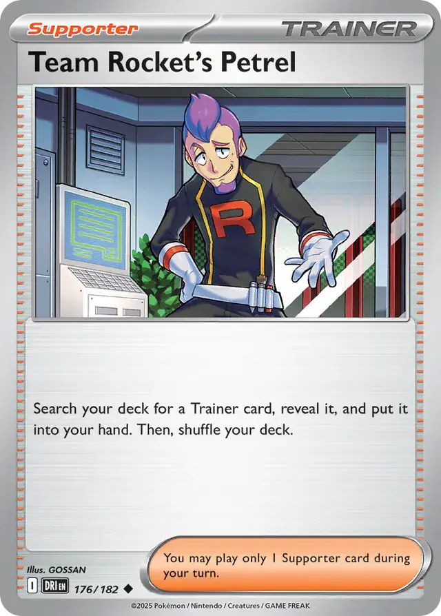 Destined Rivals - 176/182 - Team Rocket's Petrel