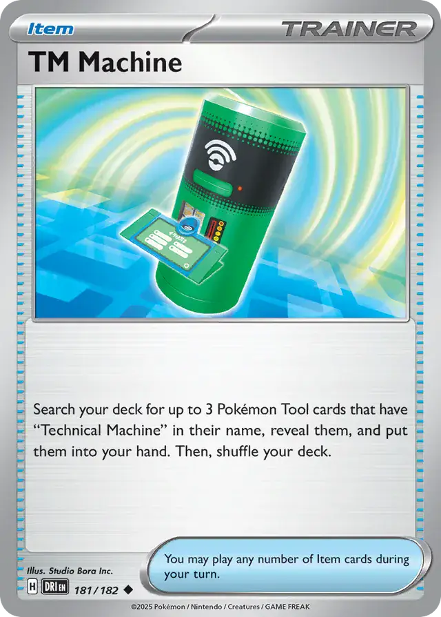 Destined Rivals - 181/182 - TM Machine