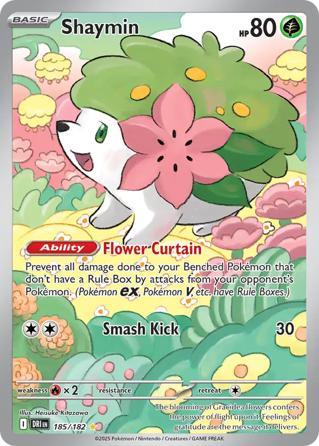 Destined Rivals - 185/182 - Shaymin