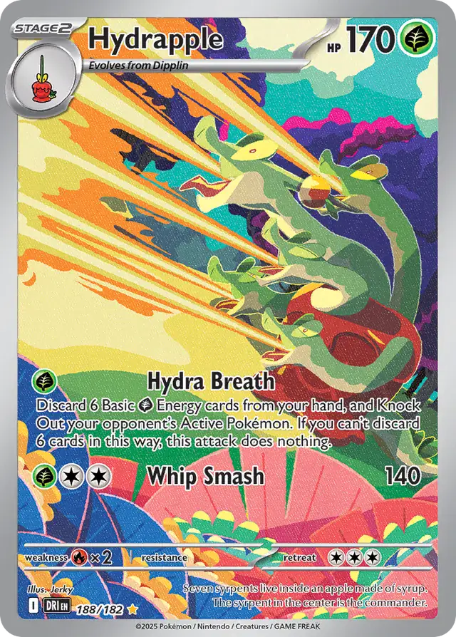 Destined Rivals - 188/182 - Hydrapple