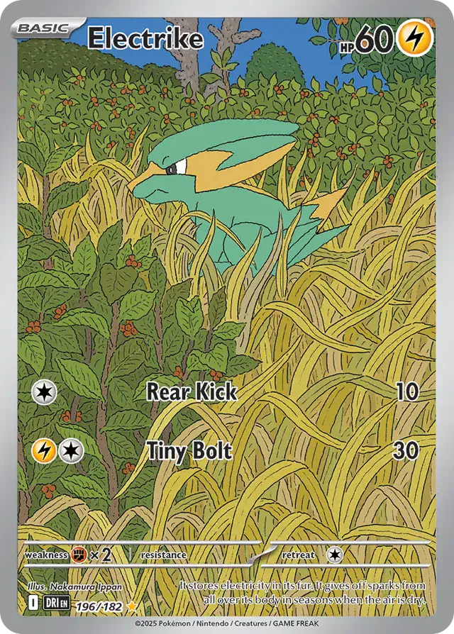 Destined Rivals - 196/182 - Electrike