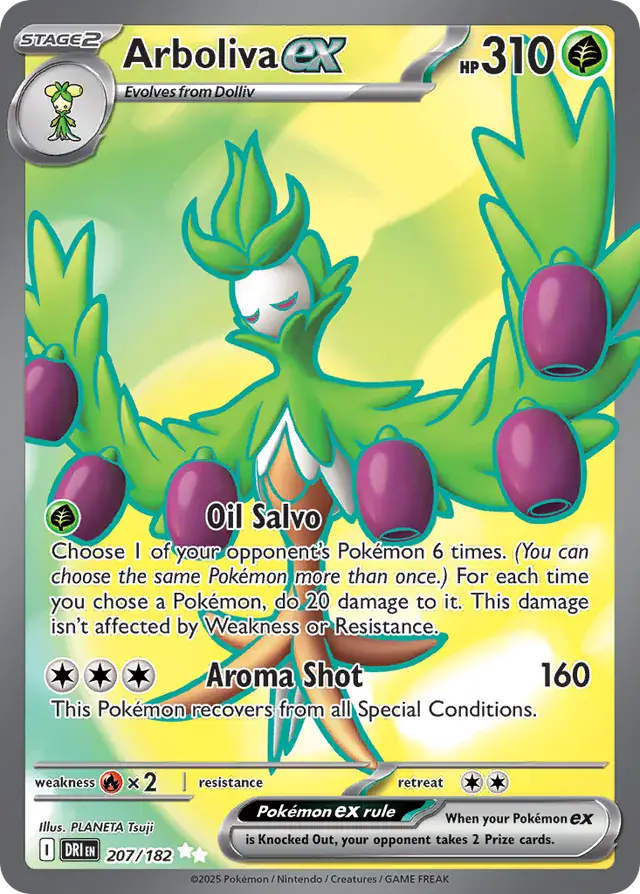 Destined Rivals - 207/182 - Arboliva ex