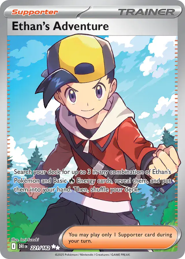 Destined Rivals - 221/182 - Ethan's Adventure