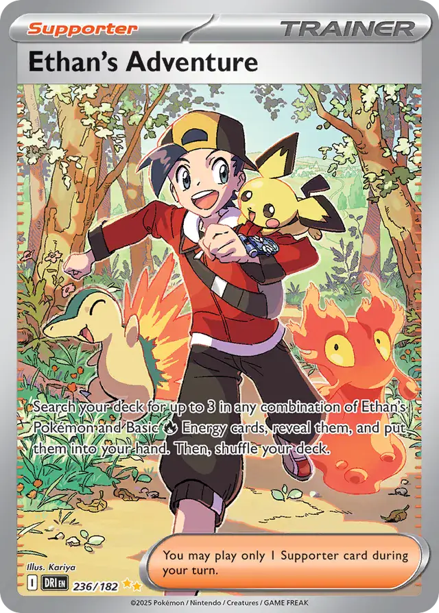 Destined Rivals - 236/182 - Ethan's Adventure