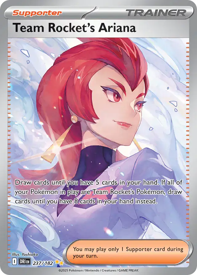 Destined Rivals - 237/182 - Team Rocket's Ariana