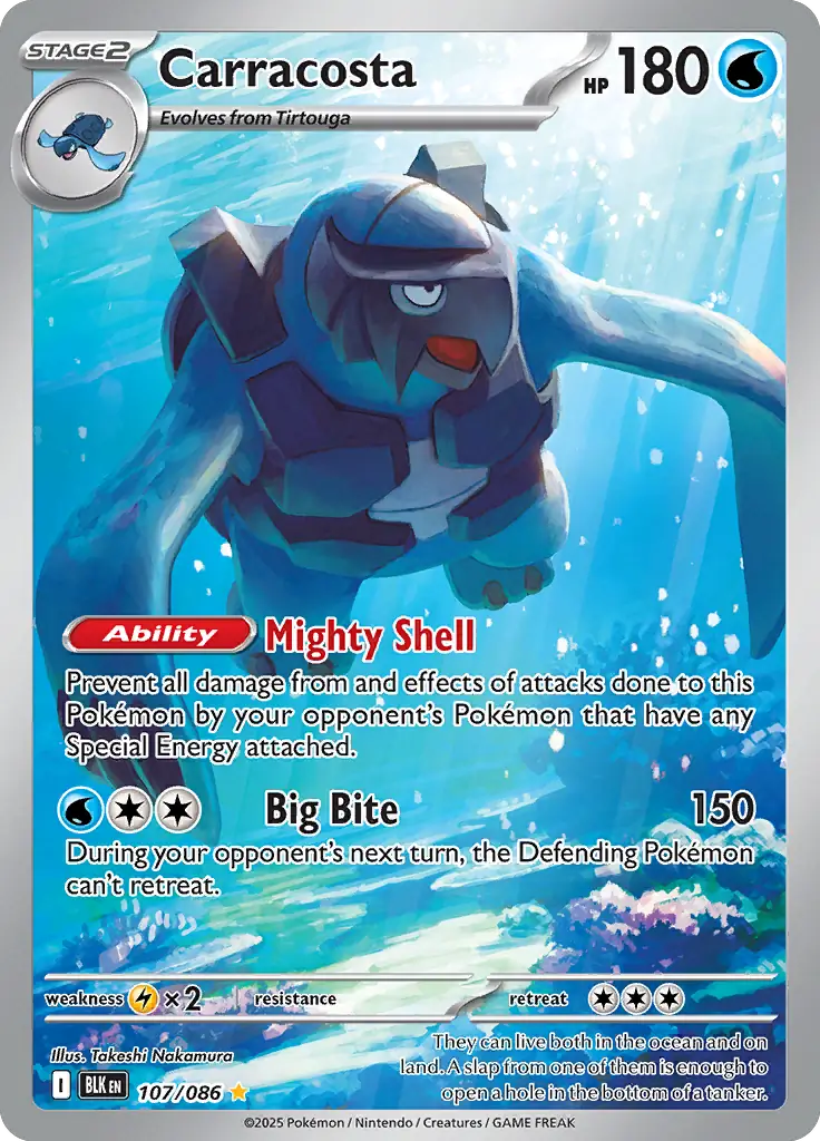 BLK - Black Bolt - 107/086 - Carracosta
