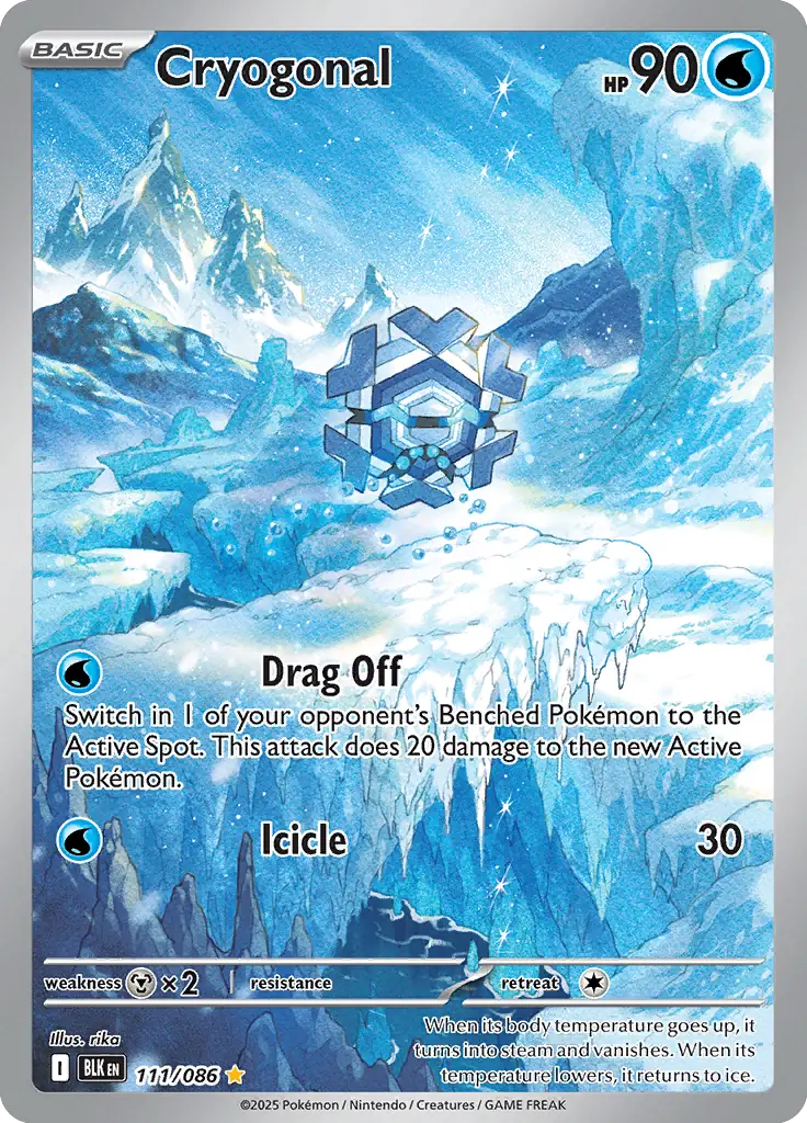 BLK - Black Bolt - 111/086 - Cryogonal