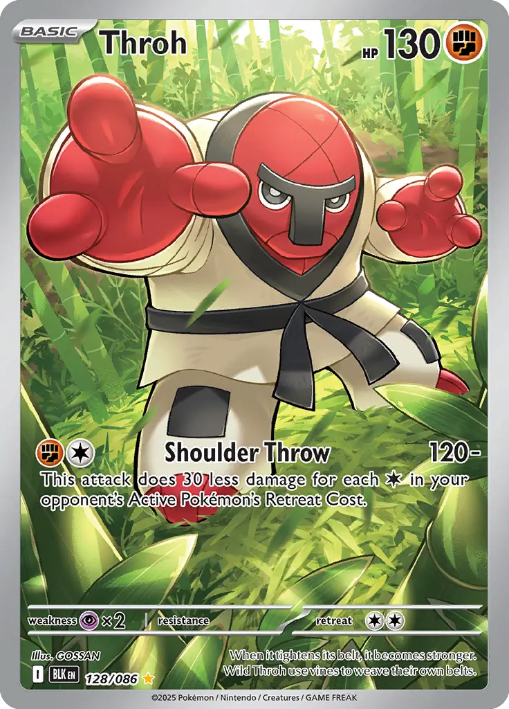 BLK - Black Bolt - 128/086 - Throh