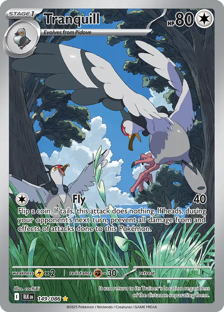 BLK - Black Bolt - 149/086 - Tranquill