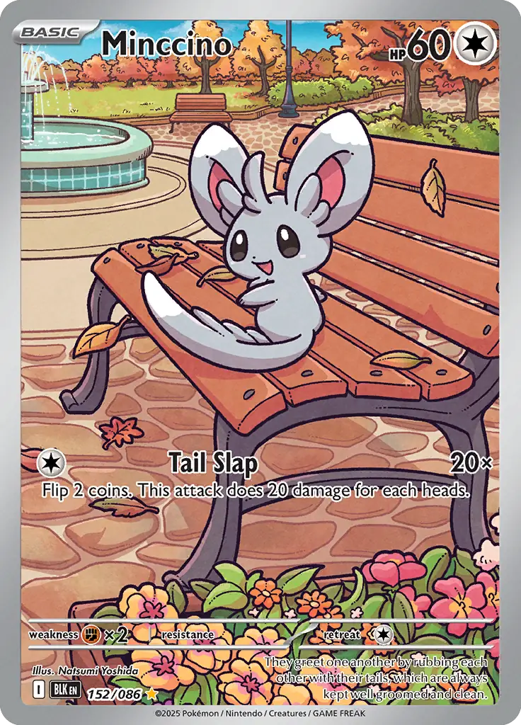 BLK - Black Bolt - 152/086 - Minccino