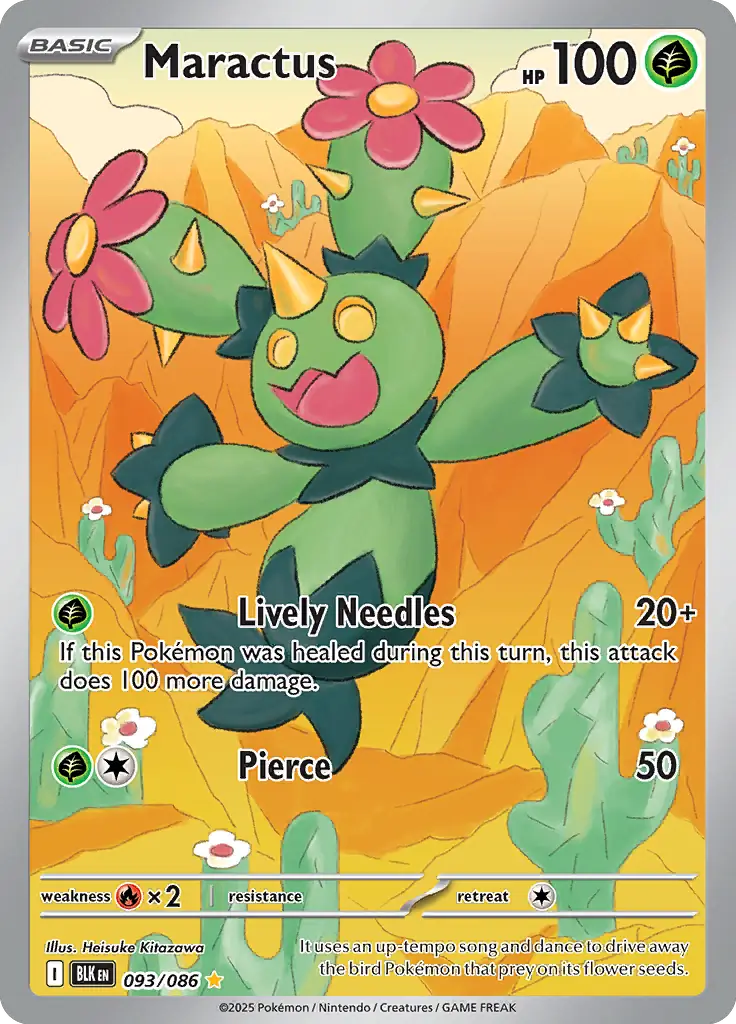 BLK - Black Bolt - 093/086 - Maractus