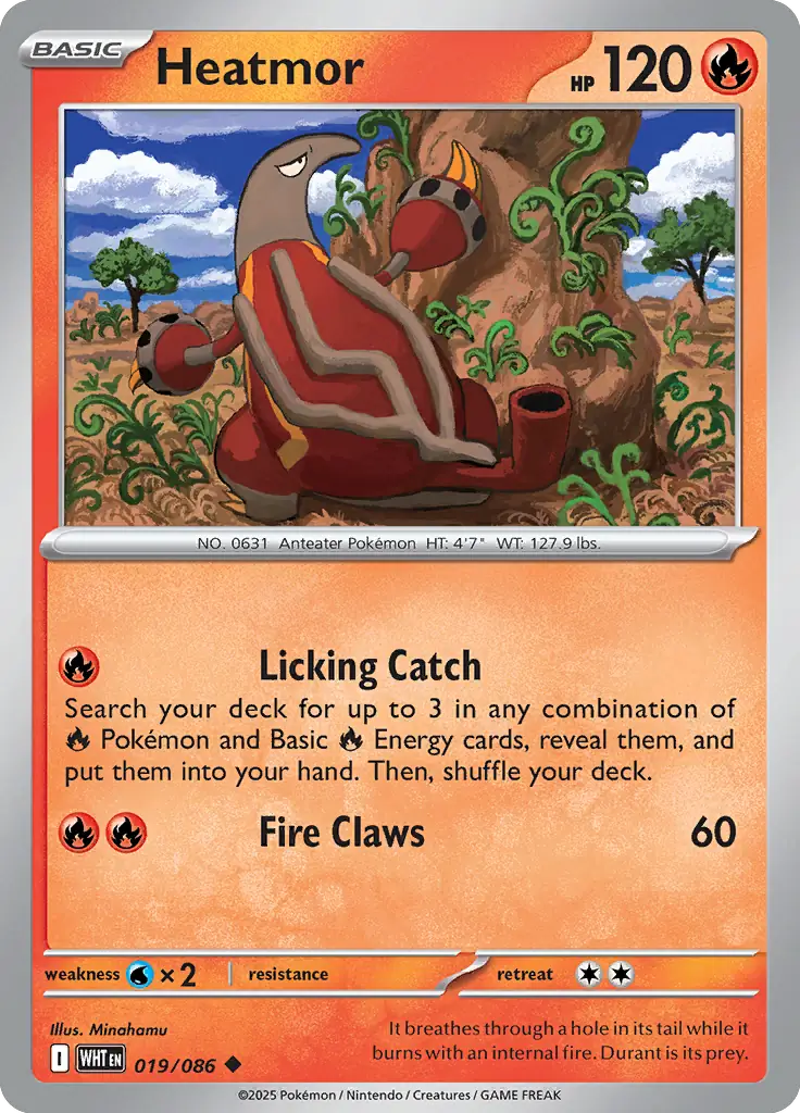 WHT - White Flare - 019/086 - Heatmor