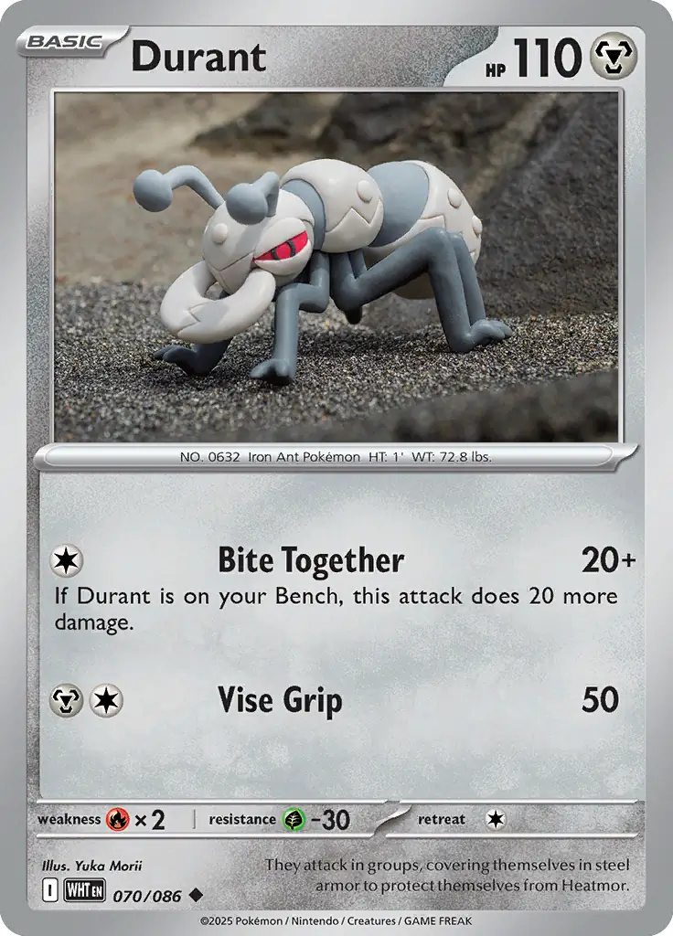 WHT - White Flare - 070/086 - Durant