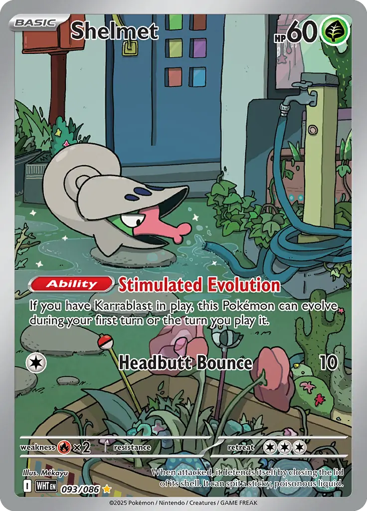 WHT - White Flare - 093/086 - Shelmet
